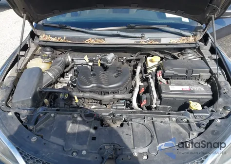 2015 Chrysler 200 C from USA, damaged, VIN 1C3CCCEG7FN542742